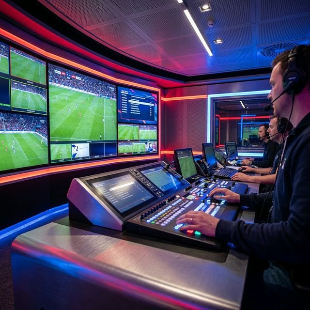 Live broadcast production